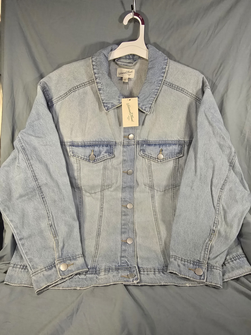 Universal Thread Light Blue XXL Oversized Denim Jacket